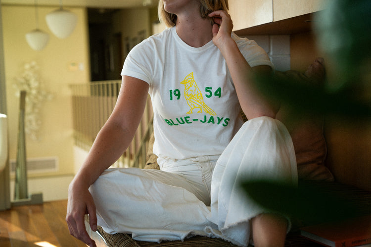 the "blue jays" tee Tee no. 1926   