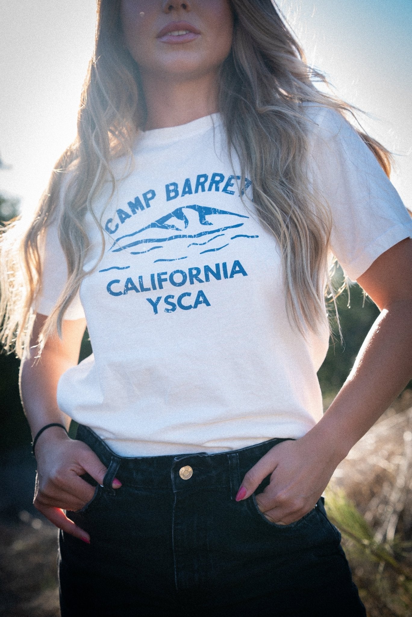 the "camp barrett" tee Tee no. 1926   