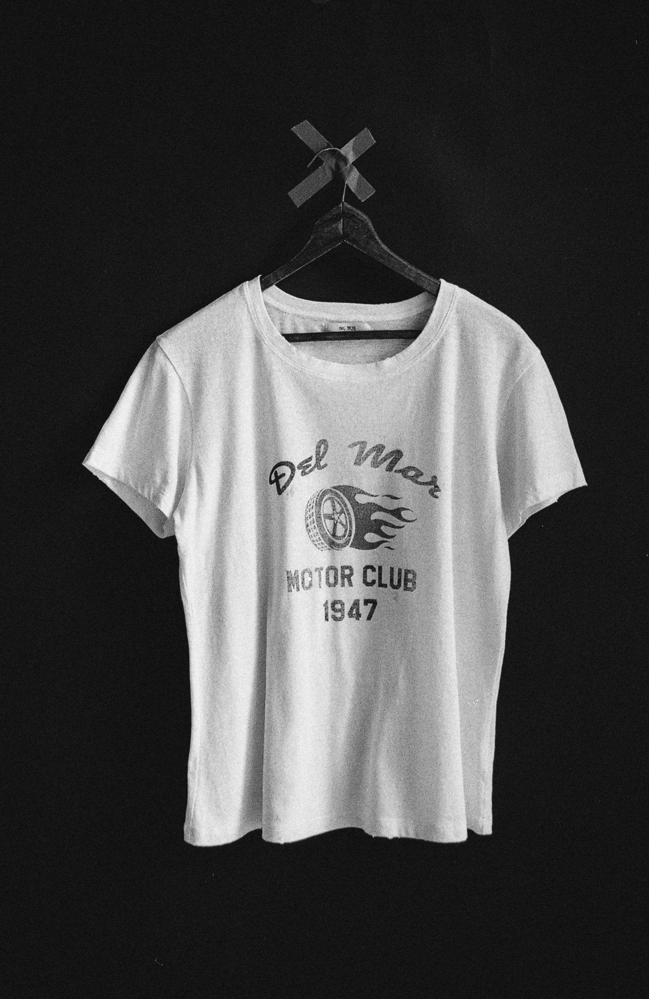 The "del mar motor club" tee Tee Number 1926   