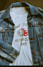 The "del mar motor club" tee Tee Number 1926   