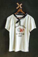 The "del mar motor club" tee Tee Number 1926   