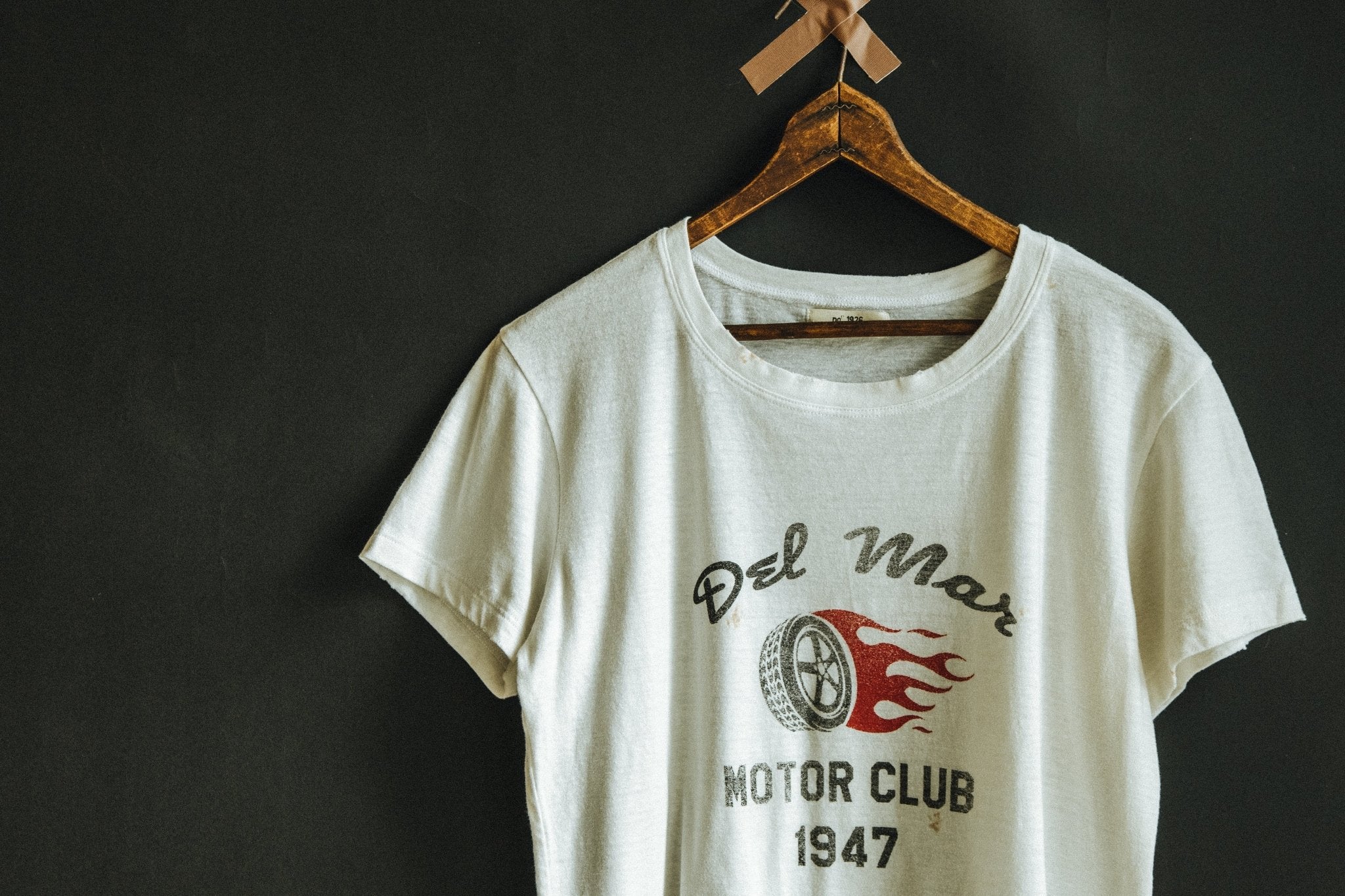 The "del mar motor club" tee Tee Number 1926   