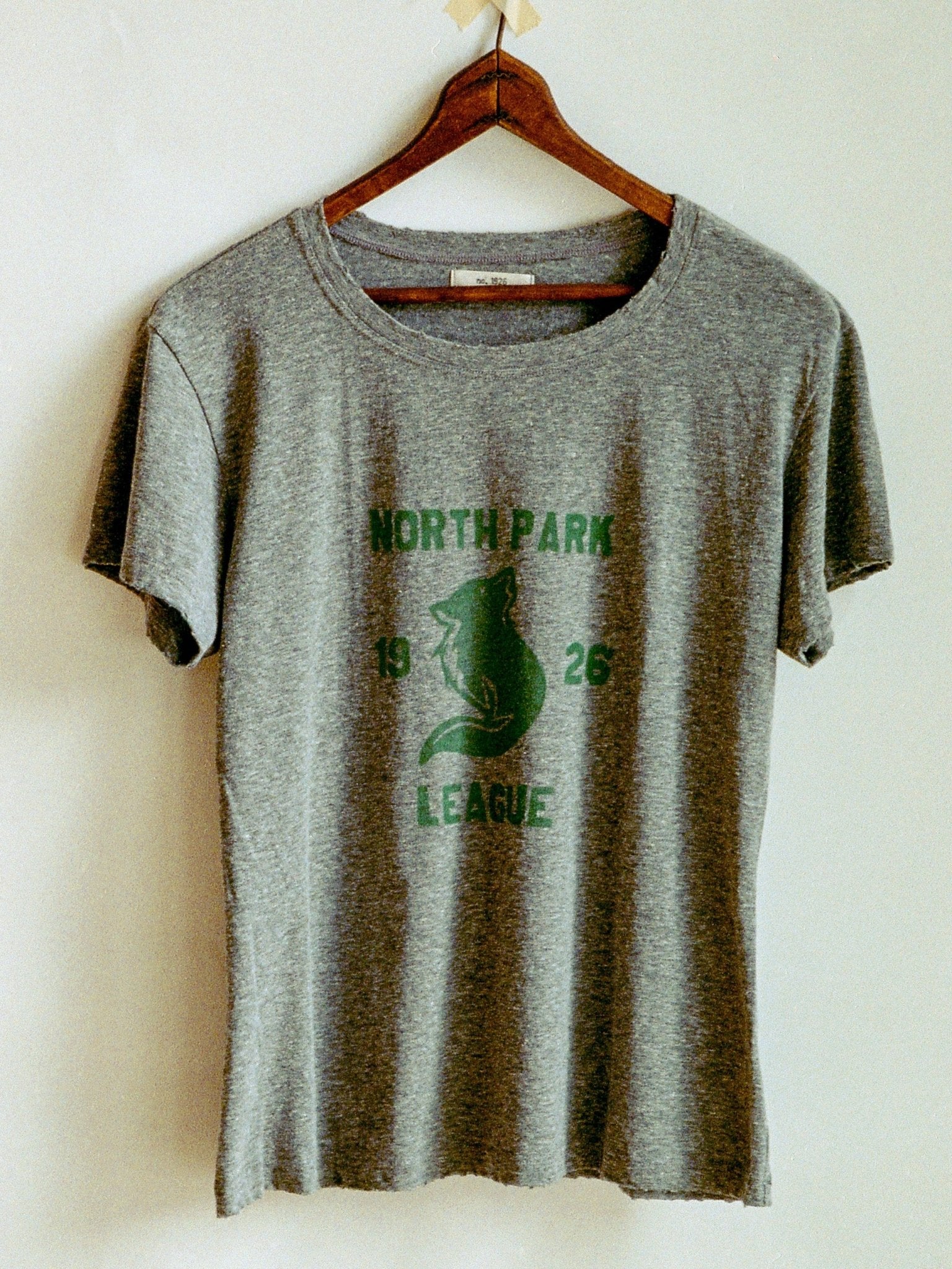 the "north park league" tee Tee Number 1926   