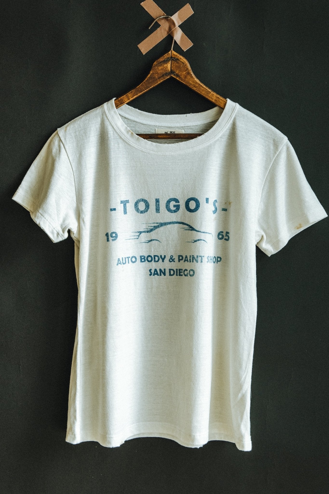 the "toigo's" tee Tee Number 1926   